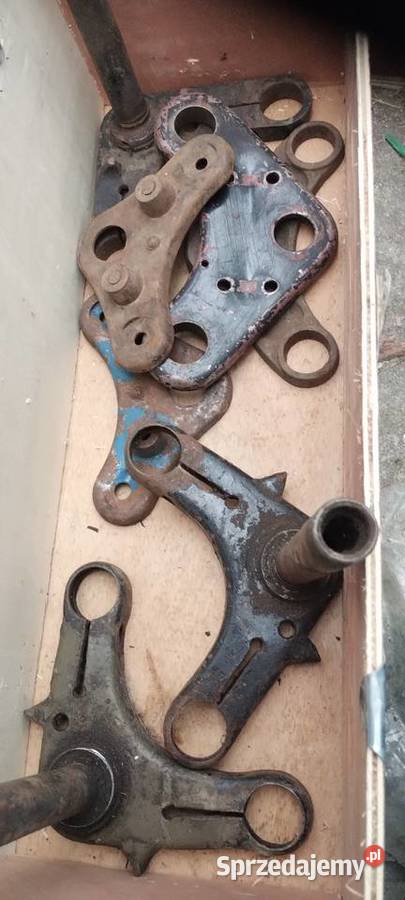 Półki do motocykli z epoki PRL Półki zawieszenia Nowy Sącz