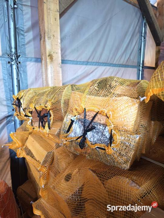 Brzoza buk suche drewno na ognisko grilla małopolskie Bolesław sprzedam