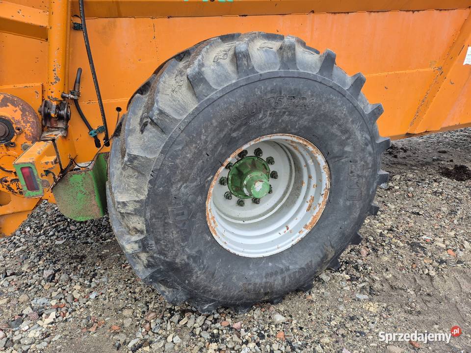 Rozrzutnik obornika Dangreville Rolland Jeantil