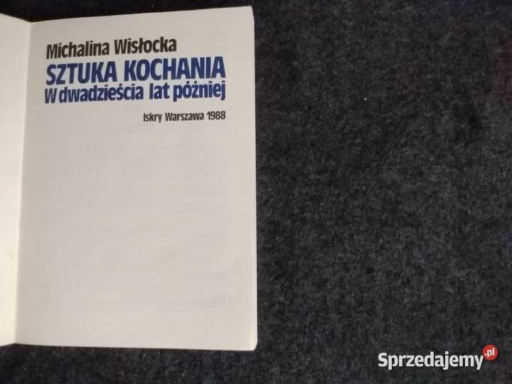 MWisłocka Sztuka Kochania Proza i poezja Łódź