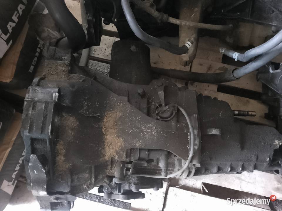 Skrzynia biegów Audi a4 b6 19 tdi 130 awx 5 Wyrzysk