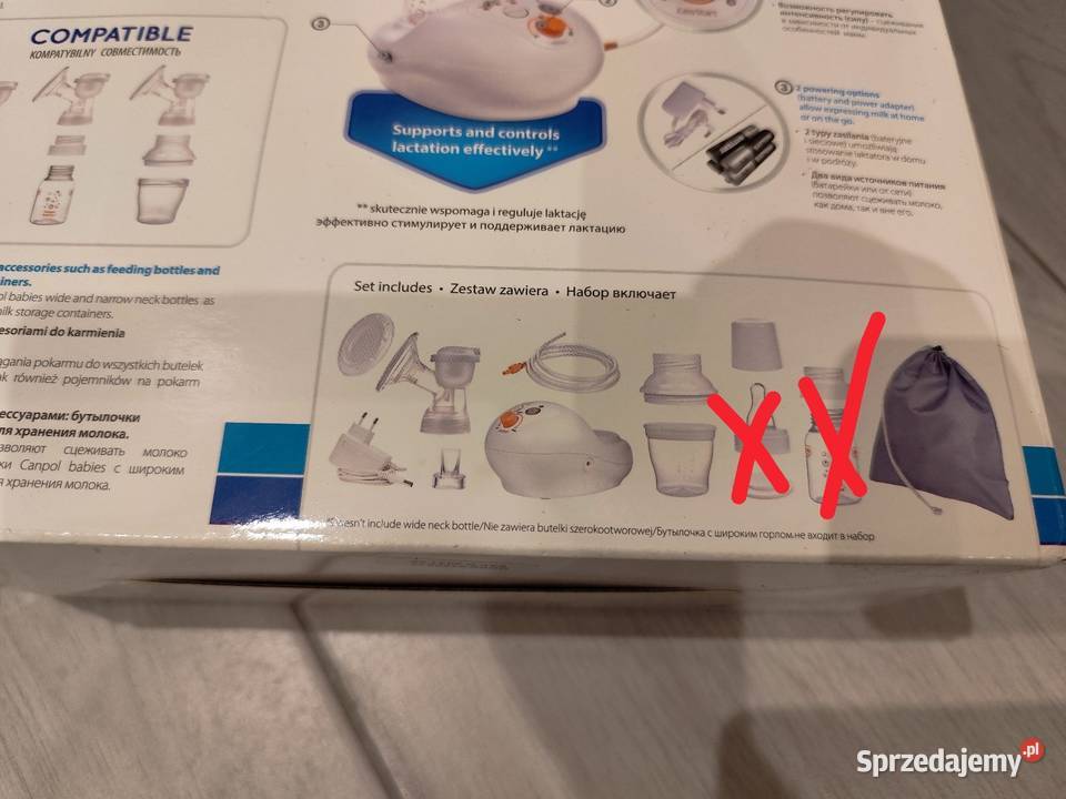 Laktator elektryczny Easy Start Ostrów Mazowiecka sprzedam