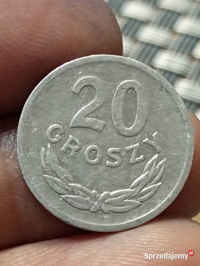 sprzedam 20 groszy 1969r Chełm