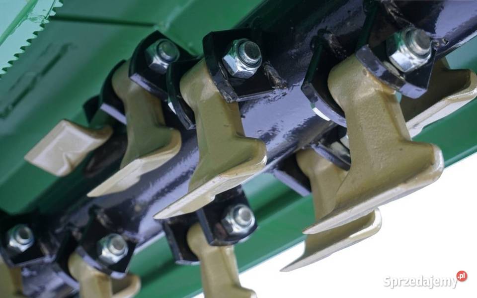 Kosiarka bijakowa z przesuwem hydraulicznym nieuszkodzony Tajęcina