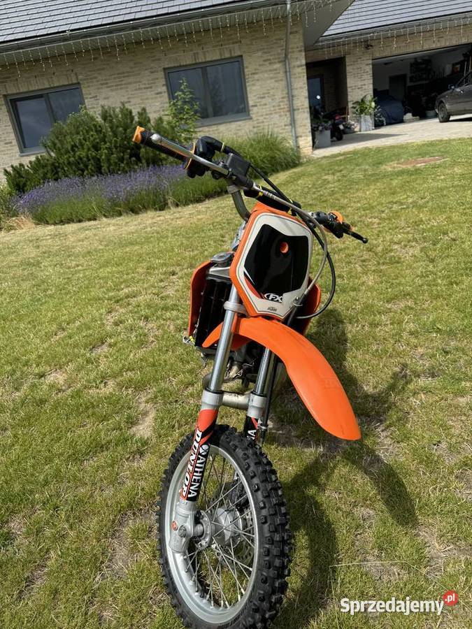 KTM sx60 1km KTM Fajsławice