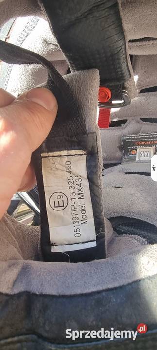 Sprzedam kask motocyklowy NUVO Trzebiatów