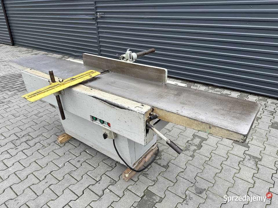 Strugarka heblarka 410 mm 1343 Łabuńki Pierwsze