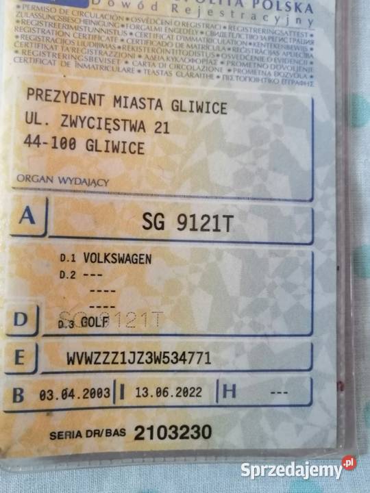 Volkswagen Golf 4 Hatchback małopolskie sprzedam
