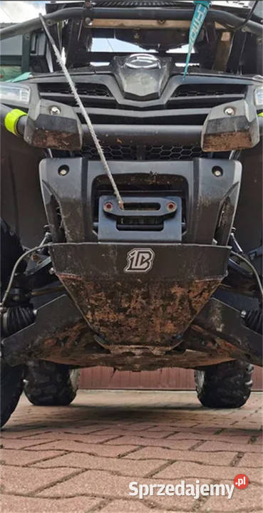 Quad CF Moto C Force 520 Long bez EPS zadbany i nieuszkodzony Motocykle, skutery, quady Dąbrowa Górnicza