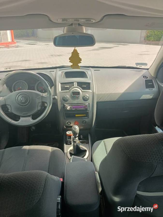 Renault Megane 2 20 benzyna elektryczne lusterka Kraśnik