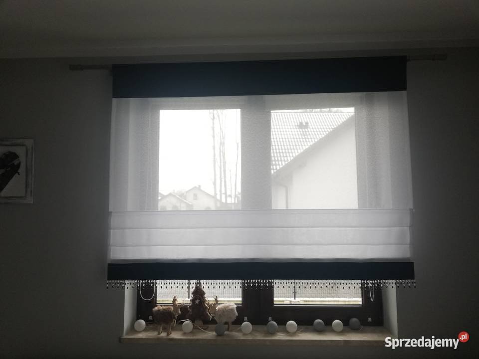 Firany roletki panele Nowa Wieś