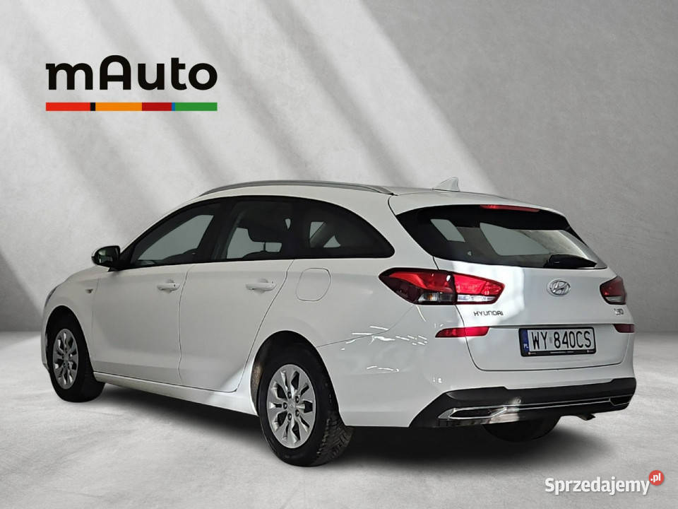 Hyundai i30 10 TGDI Modern Wagon Z Polskiego czujnik deszczu Warszawa