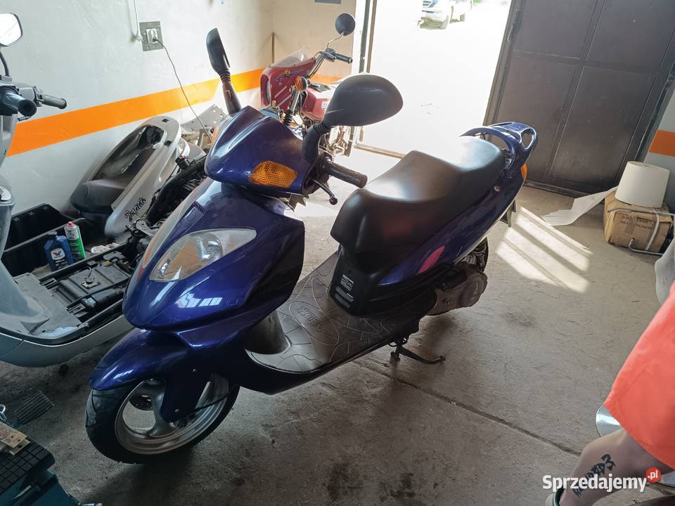 Skuter DEALIM 125 pomorskie