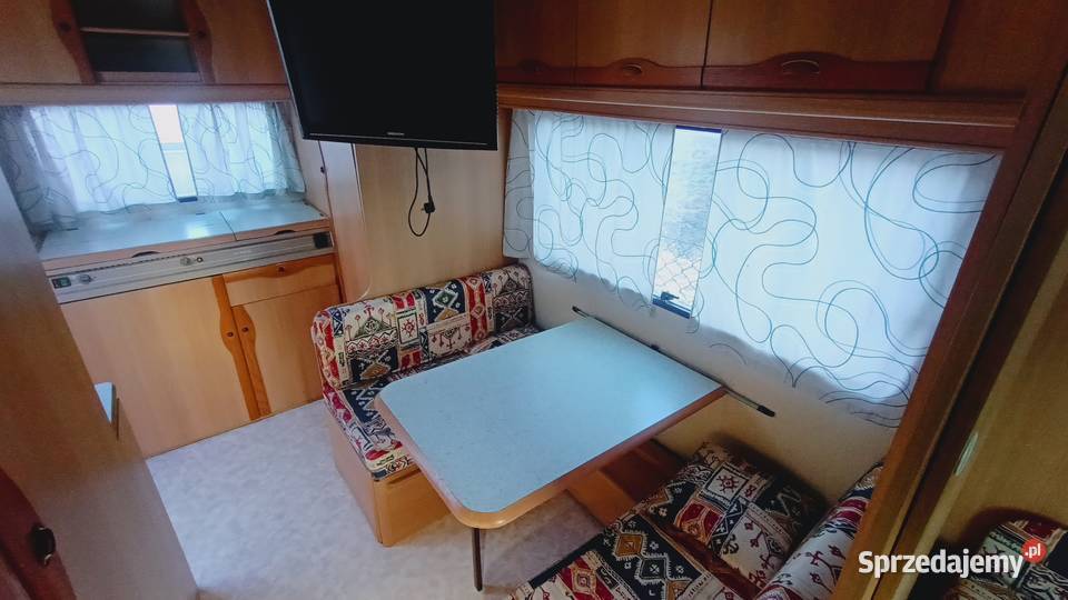 przyczepa kempingowa campingowa kemping DMC 900 śląskie Międzybrodzie Bialskie