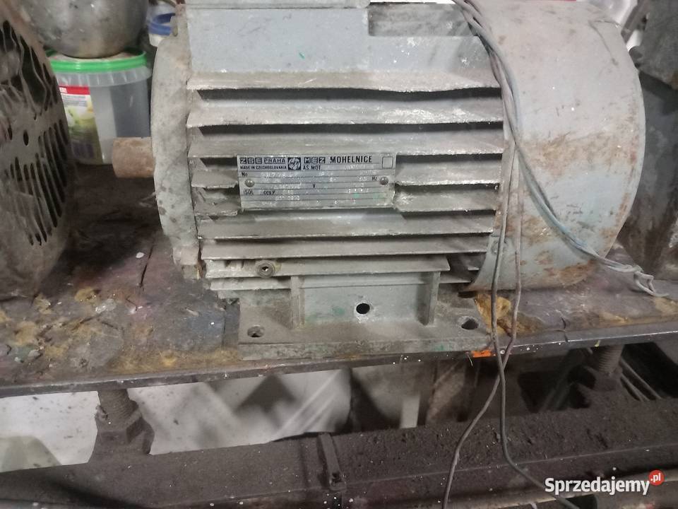 Silnik elektryczny 15 kw 3 fazy