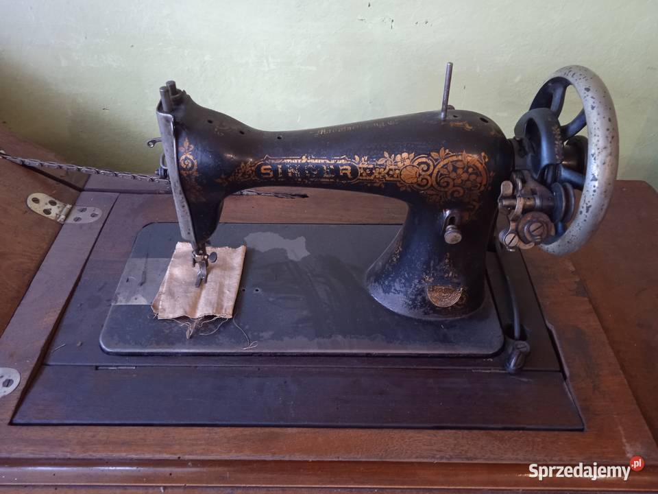 Singer stara maszyna do szycia Chorzów