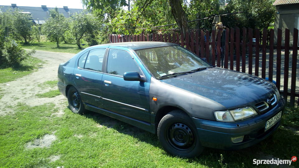 Кулиса nissan primera p11