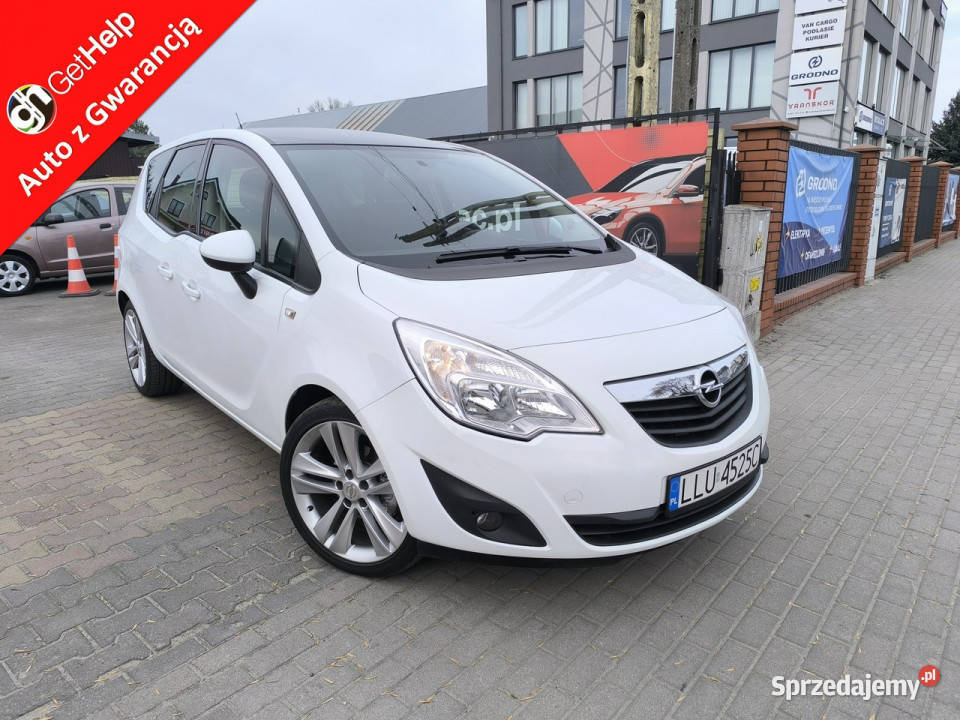 Opel Meriva 14i 16V 120 Turbo Klimatyzacja II Meriva Łuków