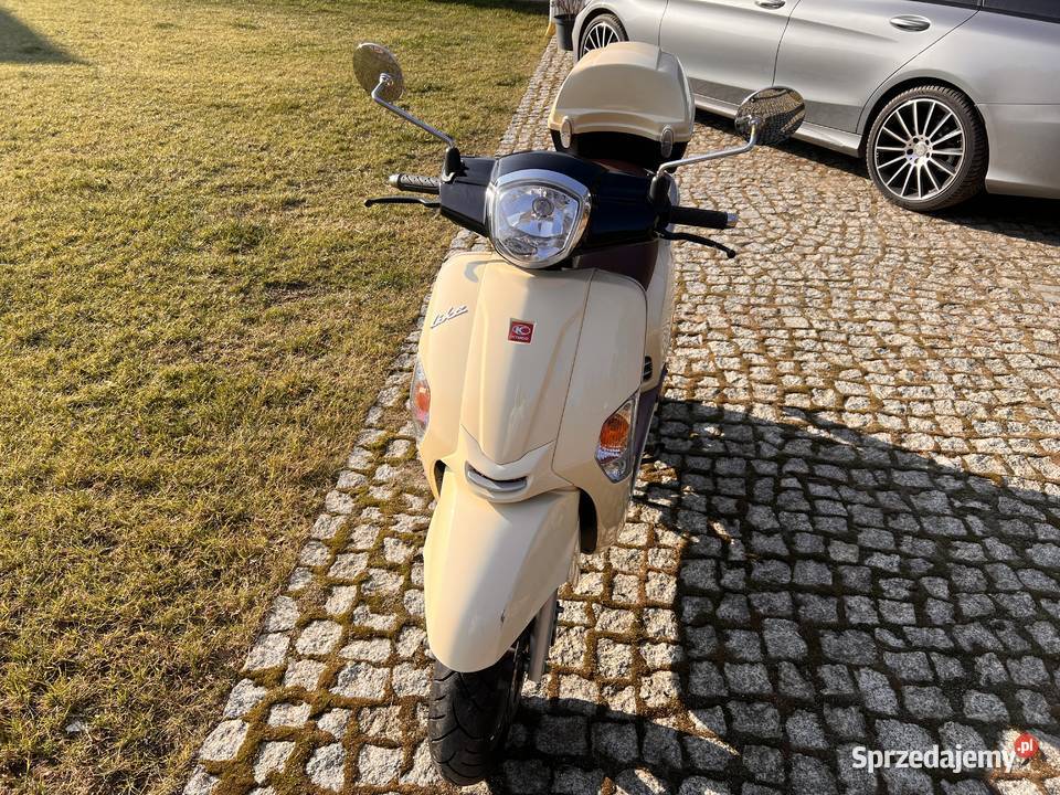 Kymco Like 200i niski przebieg zadbany Piła sprzedam