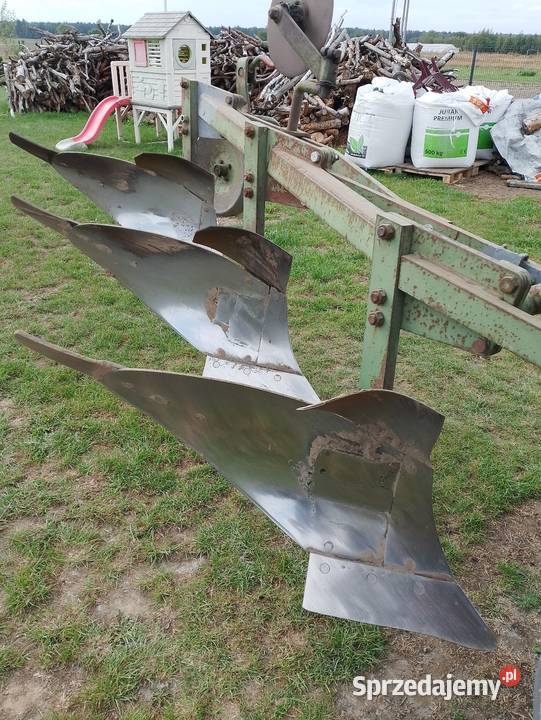 Pług 3 skibowy zagonowy Eberhard