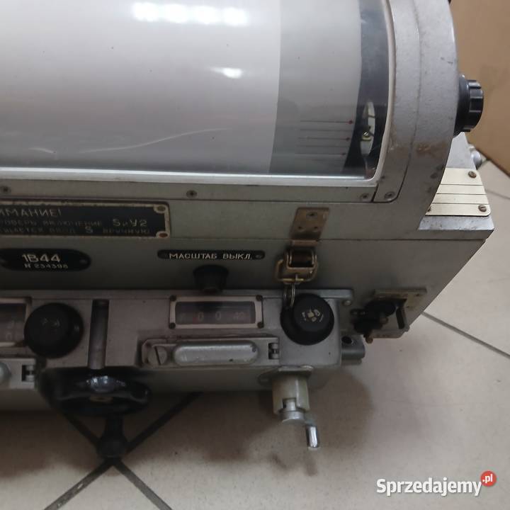 Radiolokacyjna stacja meteorologiczna 1W44 łódzkie Skierniewice