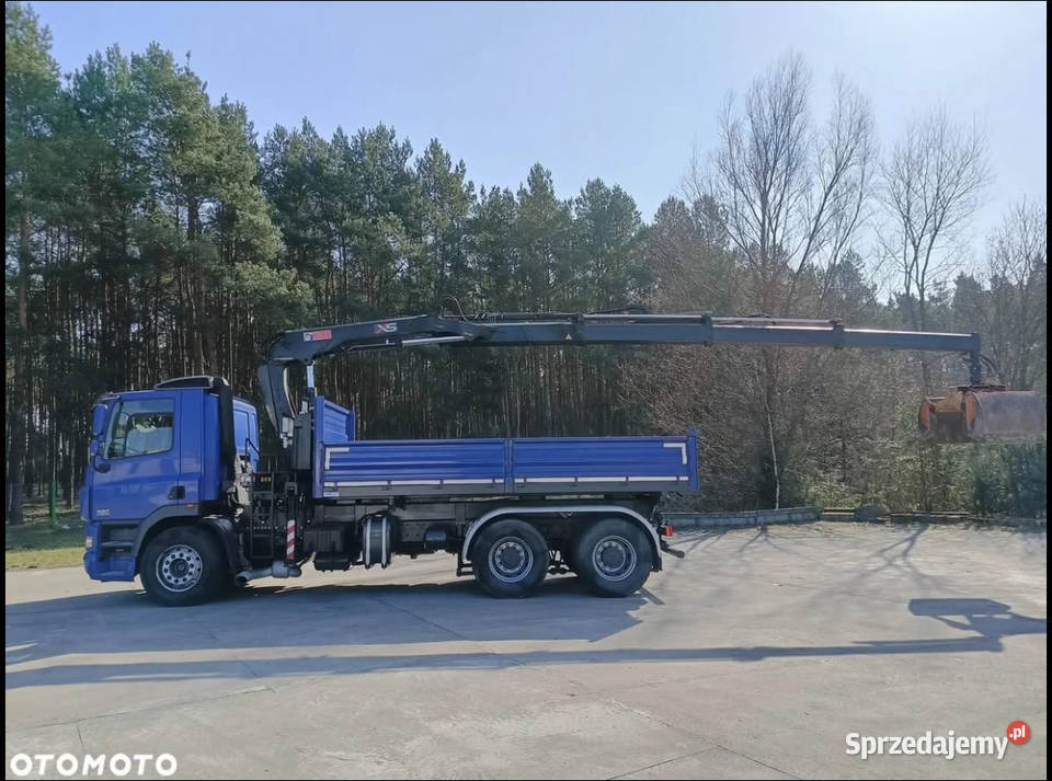 2007 DAF cf85 Bydgoszcz sprzedam