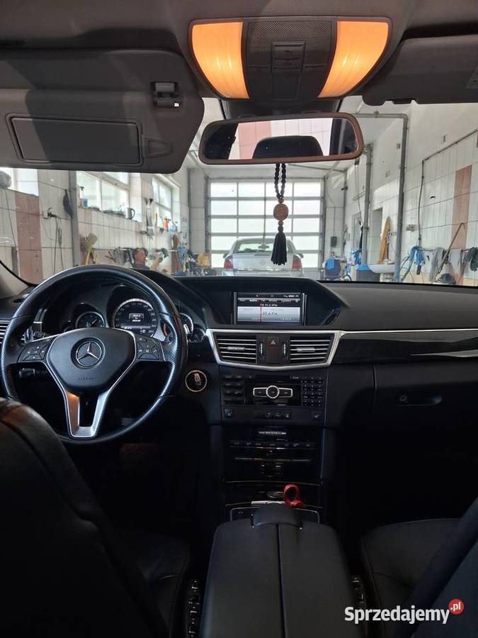 Mercedes w212 avangarde 231KM