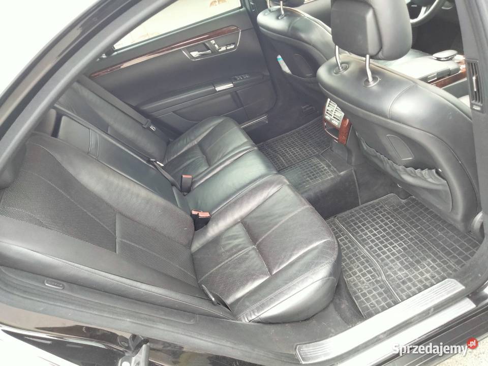 Mercedes Benz klasa S Long Starachowice