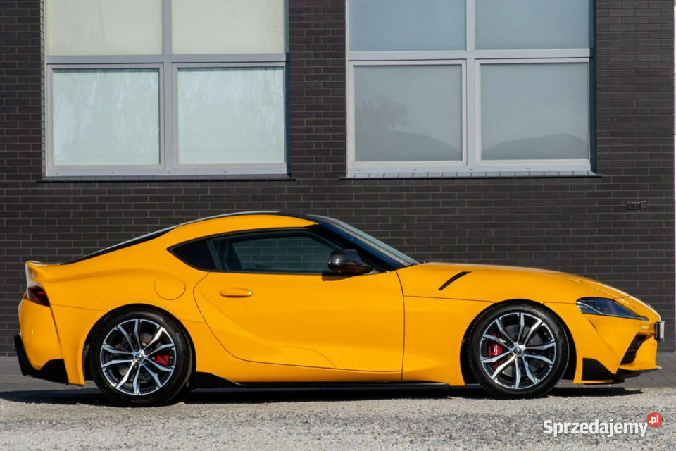 Toyota Supra KRAJOWA zadbany egzemplarz V 2019 benzyna Jarocin