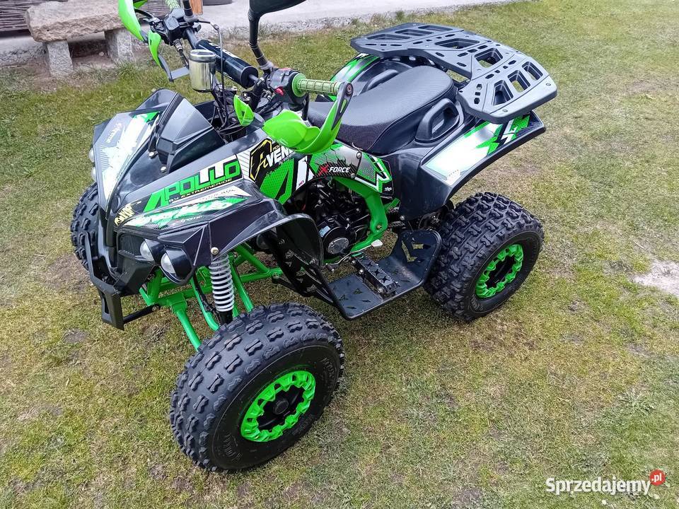 Quad Apollo Avenger 125cc8 podkarpackie Boreczek