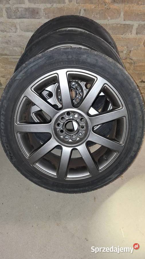 Felgi aluminiowe 5x1005x112 75Jx17 Lublin