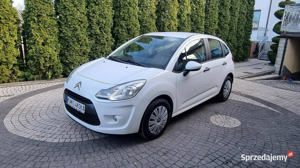 Citroen C3 11 8V Klima Super Stan GWARANCJA Płońsk