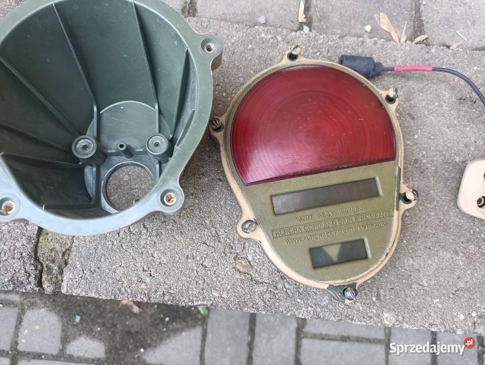 Lampa tył kierunkowskaz obrys Hummer H1 humvee terenowe sprzedam