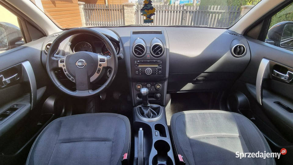 Nissan Qashqai Lift Climatronic Prosty Silnik tempomat Płońsk