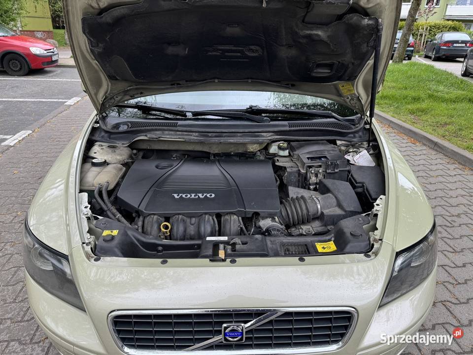 Volvo S40 II Salon Polska 18i Sedan / Limuzyna Szczecin sprzedam