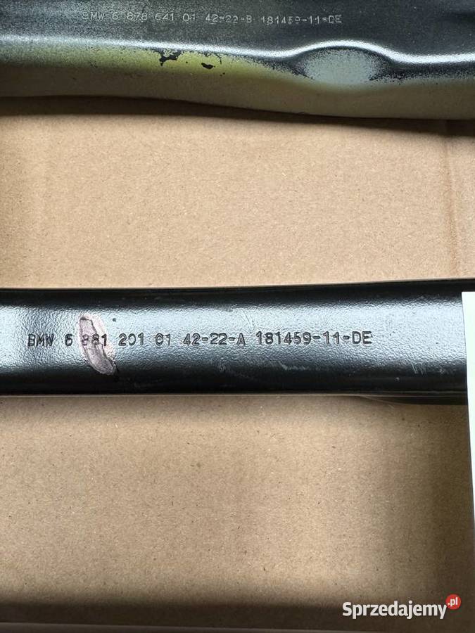 Elementy zwrotnicy PT do BMW G22 benzyna