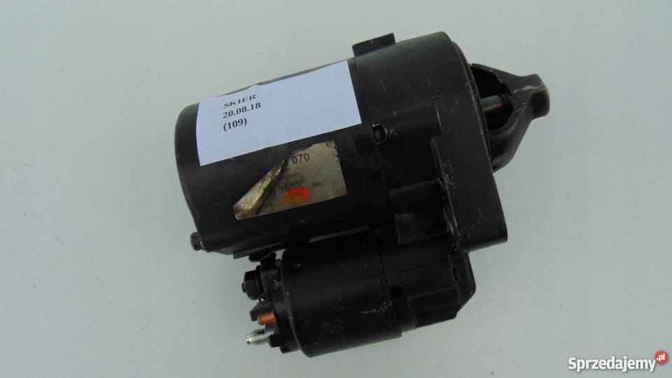 ROZRUSZNIK BOSCH NISSAN MICRA K11 10 0986021070 Nowy Tomyśl