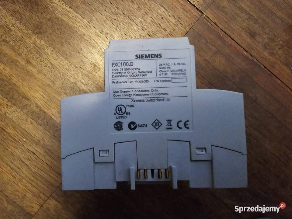 SIEMENS Sterownik PXC100D Marszowice