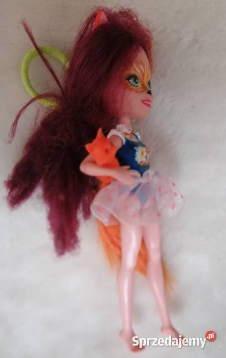 Enchantimals Lalka Felicyty Foxlisek Lalki i akcesoria łódzkie Łódź sprzedam