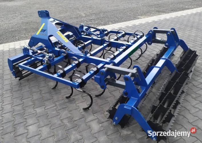 Agregat Apollo Kompakt z wałem przednim firmy łódzkie Zgierz