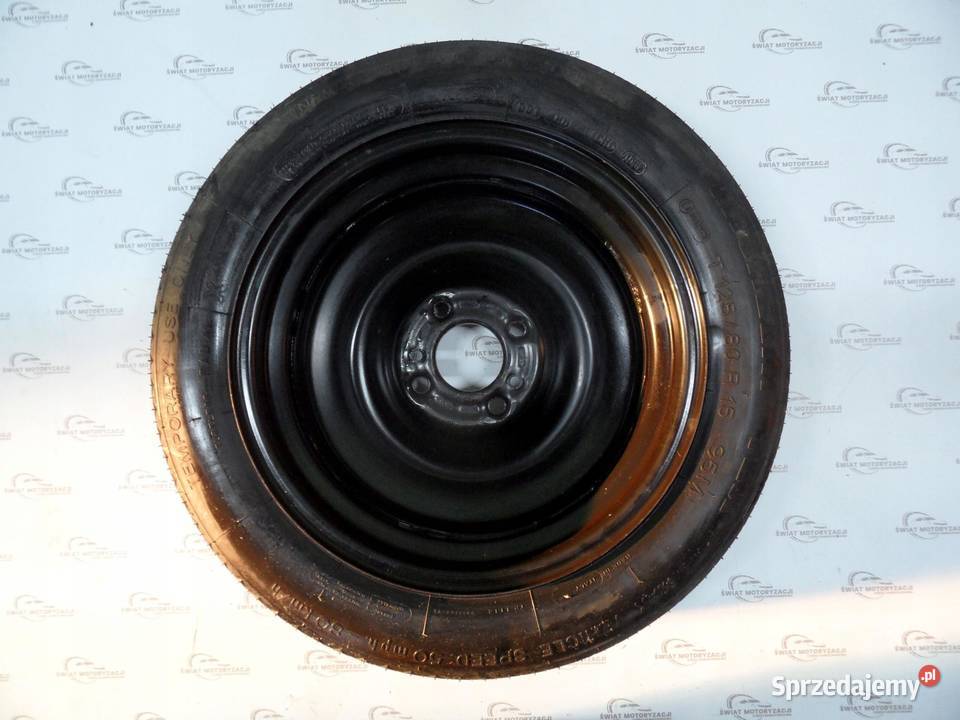 FORD FOCUS MK1 I koło dojazdowe 1258015 95M