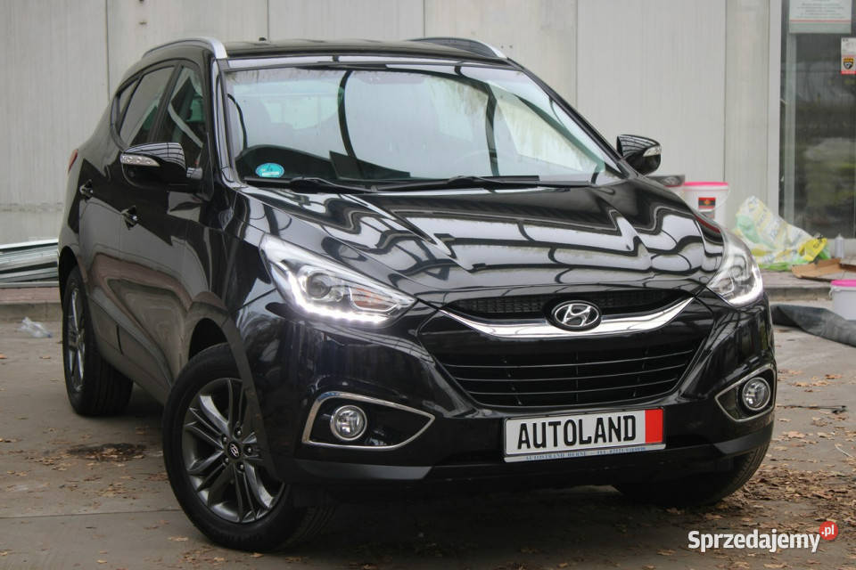 Hyundai ix35 Fifa World Cup EditionSuper lakier metallic Gliwice sprzedam