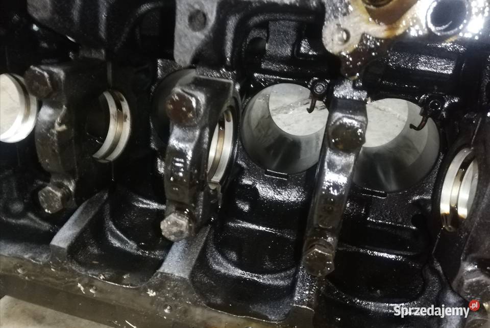 Blok silnika VW Audi 80 20 ABK 115 048 103 021D osobowe Blok silnika Sanok