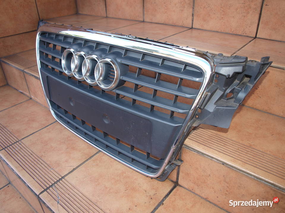 Audi A4 B8 grill chrom atrapa przód 2008 2011r Kalisz sprzedam
