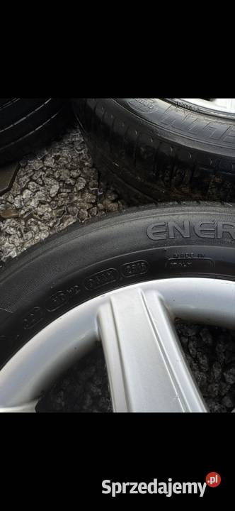 Alufelgi 5x112 opony letnie 2055516 VW Passat