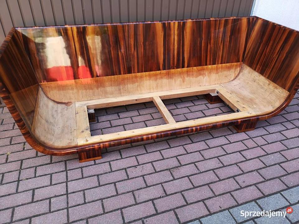 Sofa Kanapa ARTDECO Tulipan Politura Unikat sprzedam
