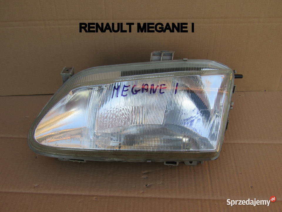 LAMPA PRZEDNIA LEWAPRAWA RENAULT MEGANE ISCENIC Mysłaków
