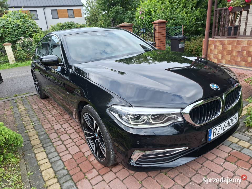 BMW G30 530i xdrive Luxury Line podkarpackie Rzeszów