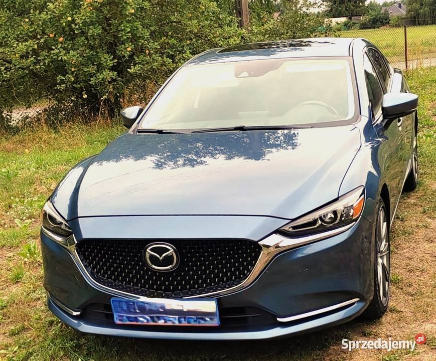 Mazda 6 2018r 7 lat w jednych rękach prywatnie 194KM Parczew