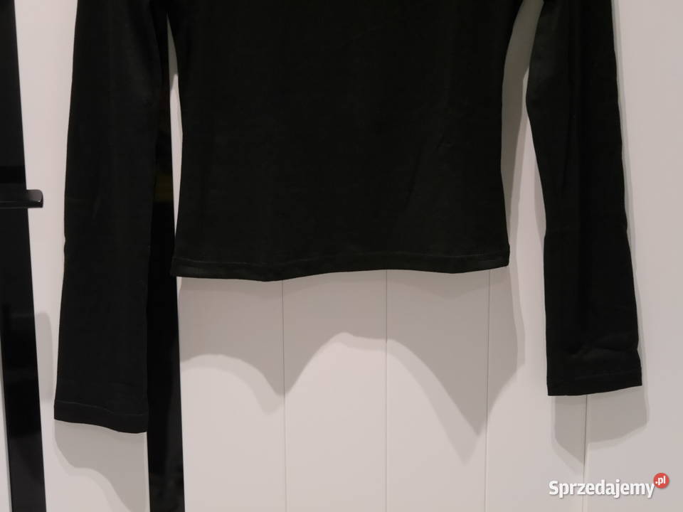 Shein fajna dopasowana bluzeczka 34 XS długi Bluzki i koszule Wrocław